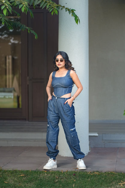 Denim Utility SET