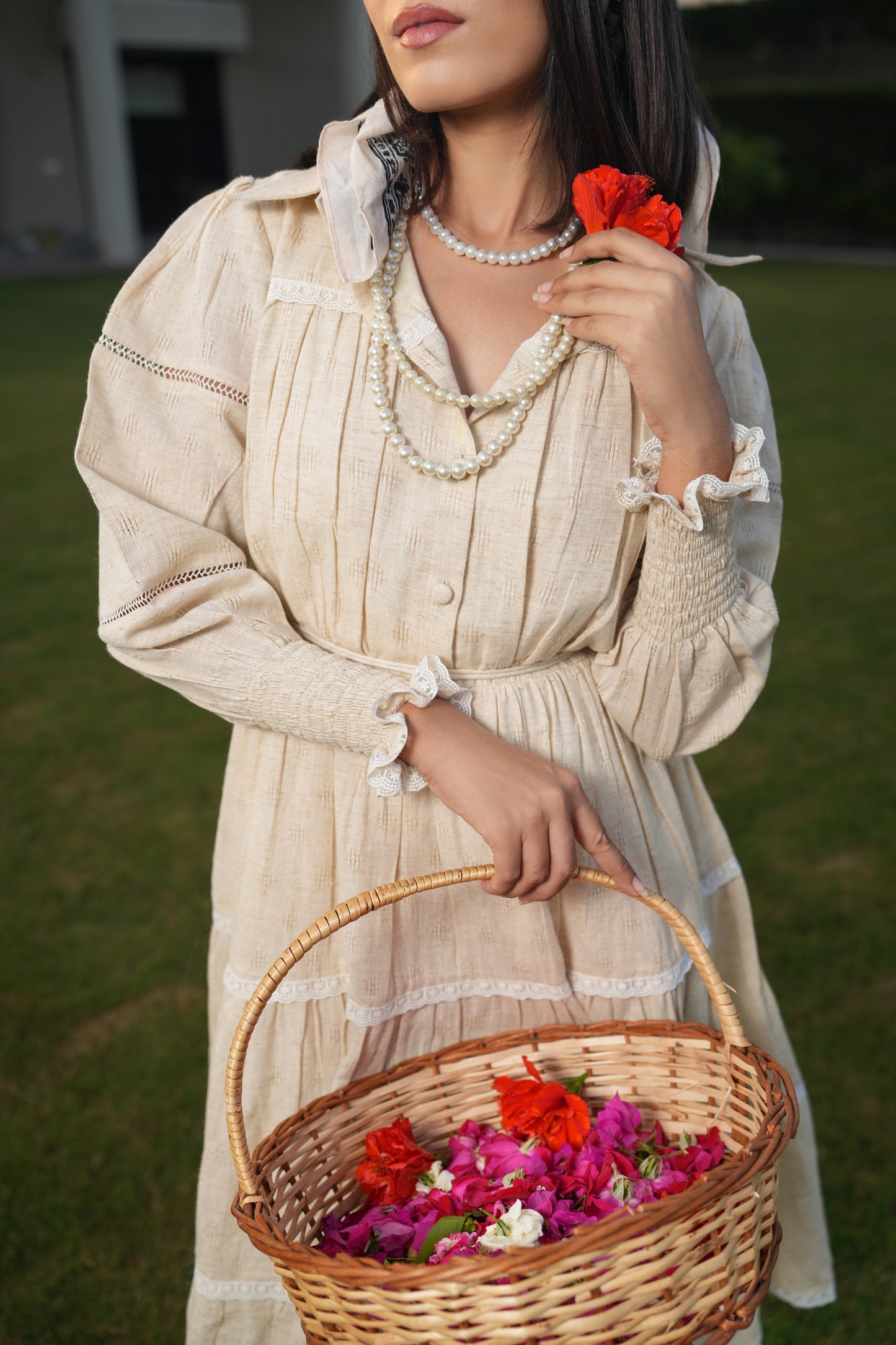 Victorian Midi Dress