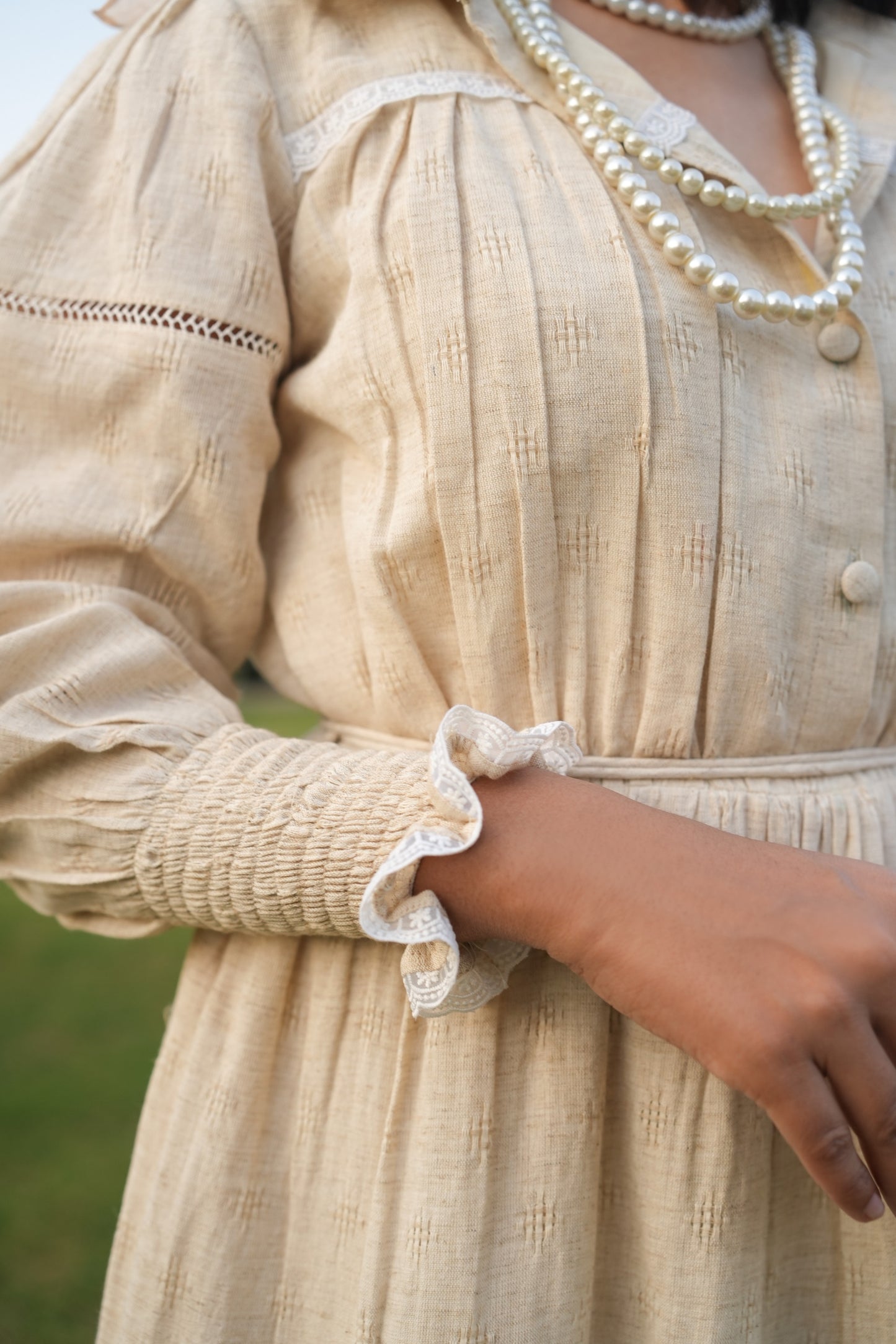 Victorian Midi Dress