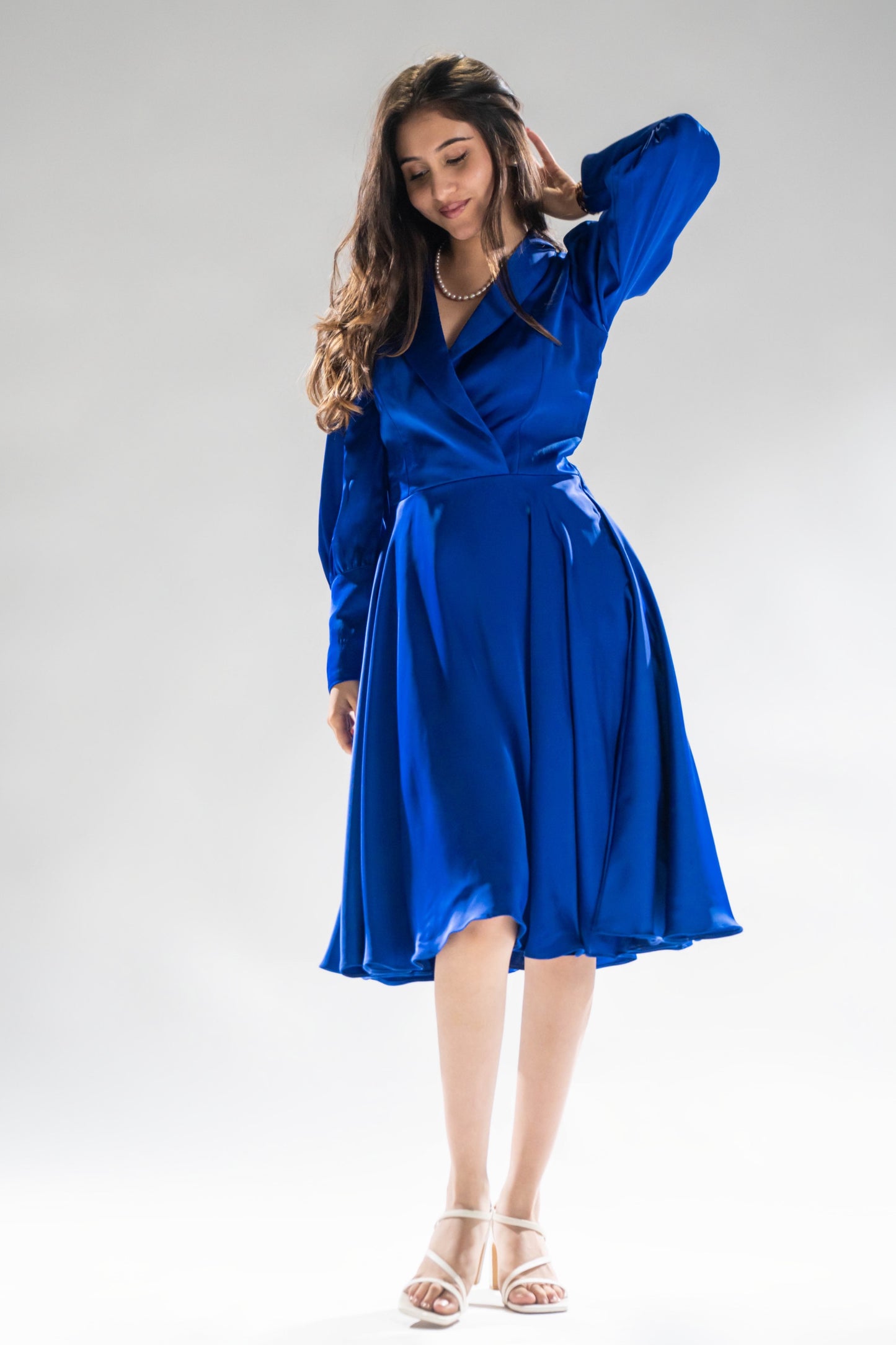 Marilyn Royal Blue Dress