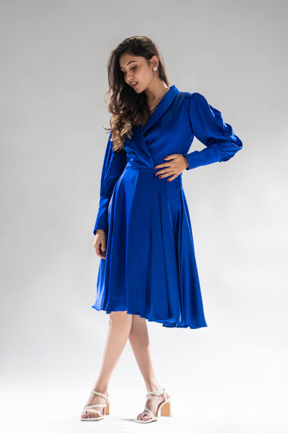 Marilyn Royal Blue Dress