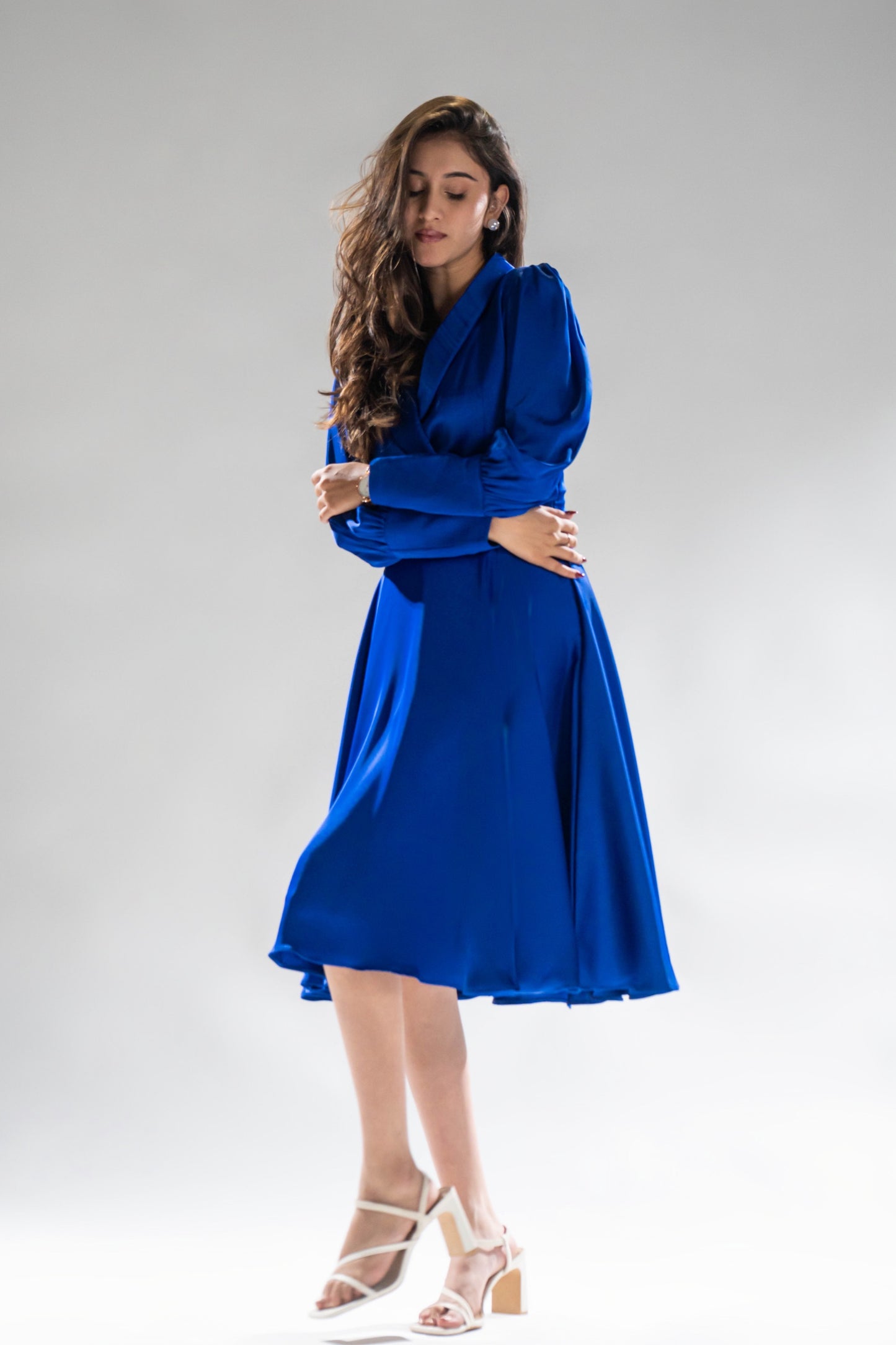 Marilyn Royal Blue Dress