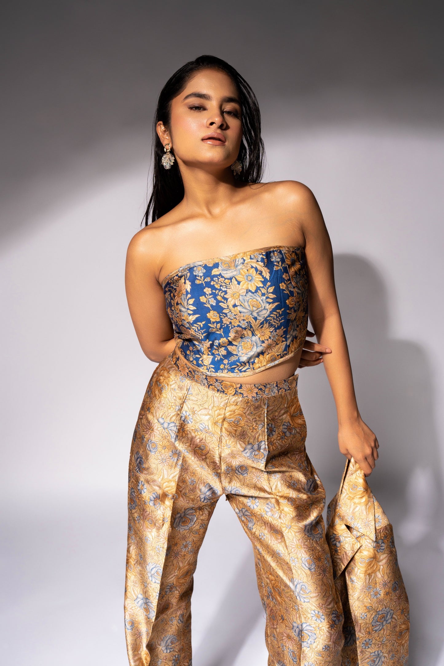 The Golden Pure Silk 3 Pc Set