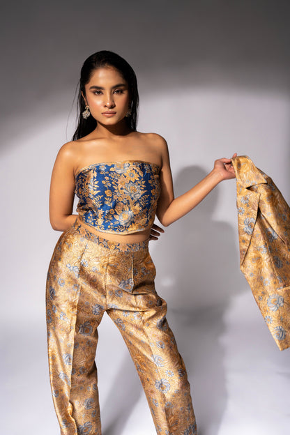 The Golden Pure Silk 3 Pc Set