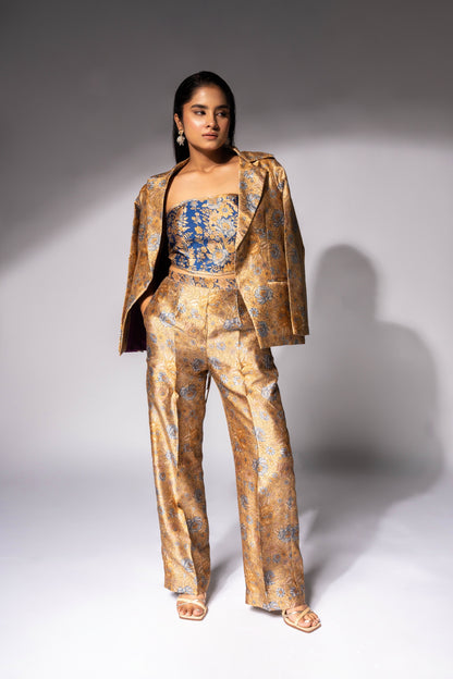 The Golden Pure Silk 3 Pc Set