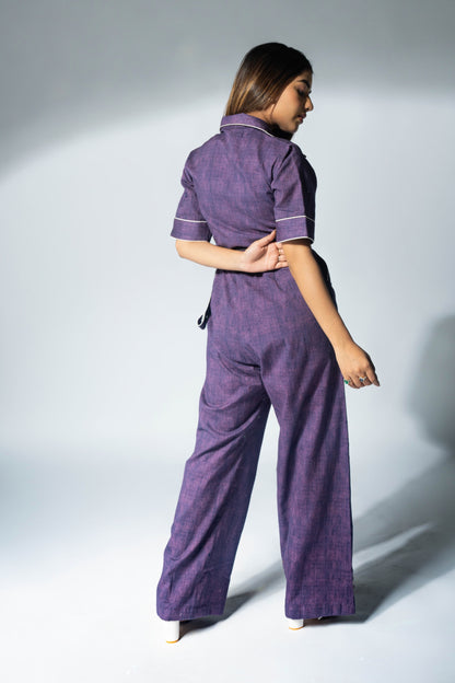 Purple Chic Jumpsuit