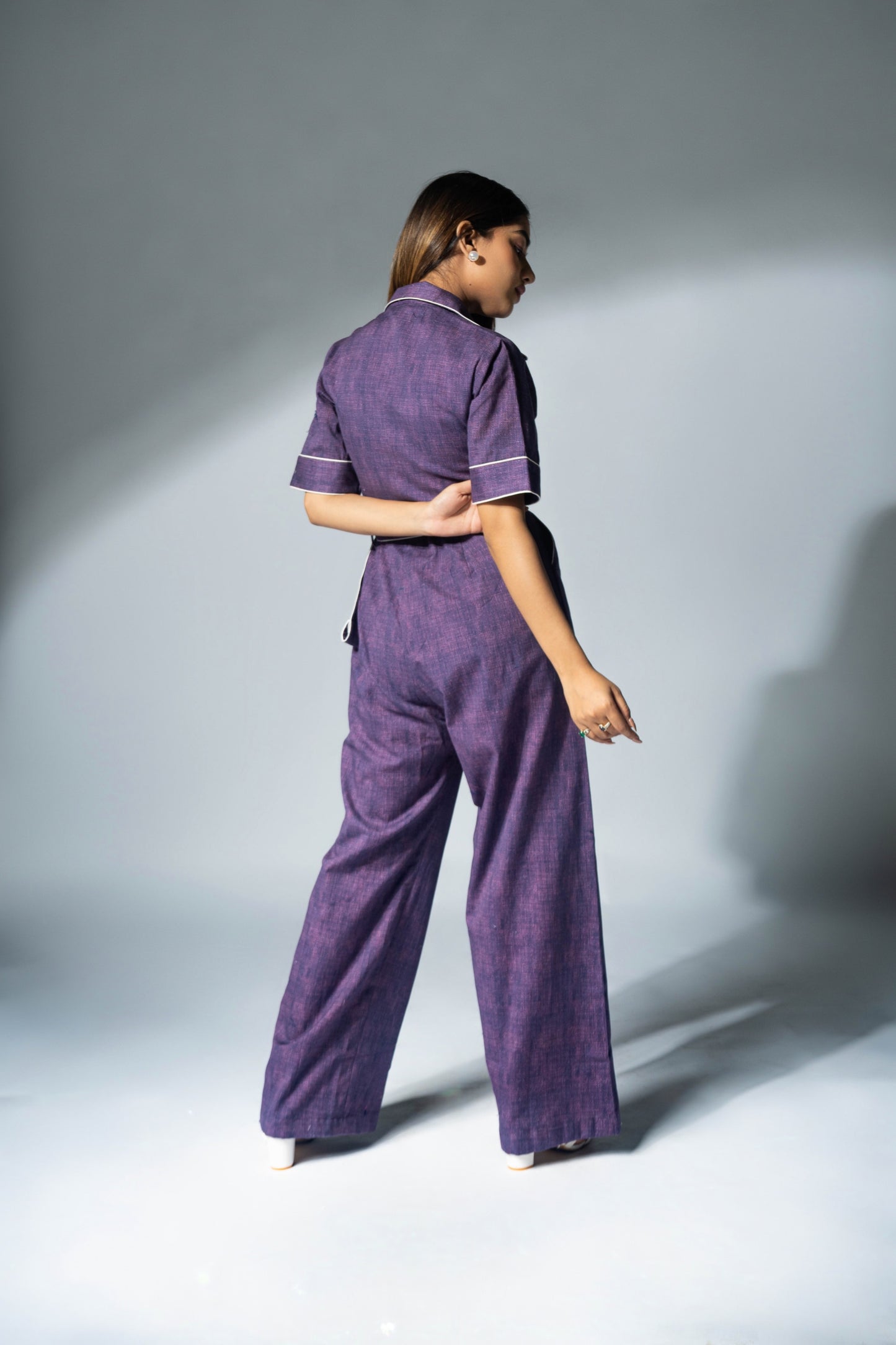 Purple Chic Jumpsuit