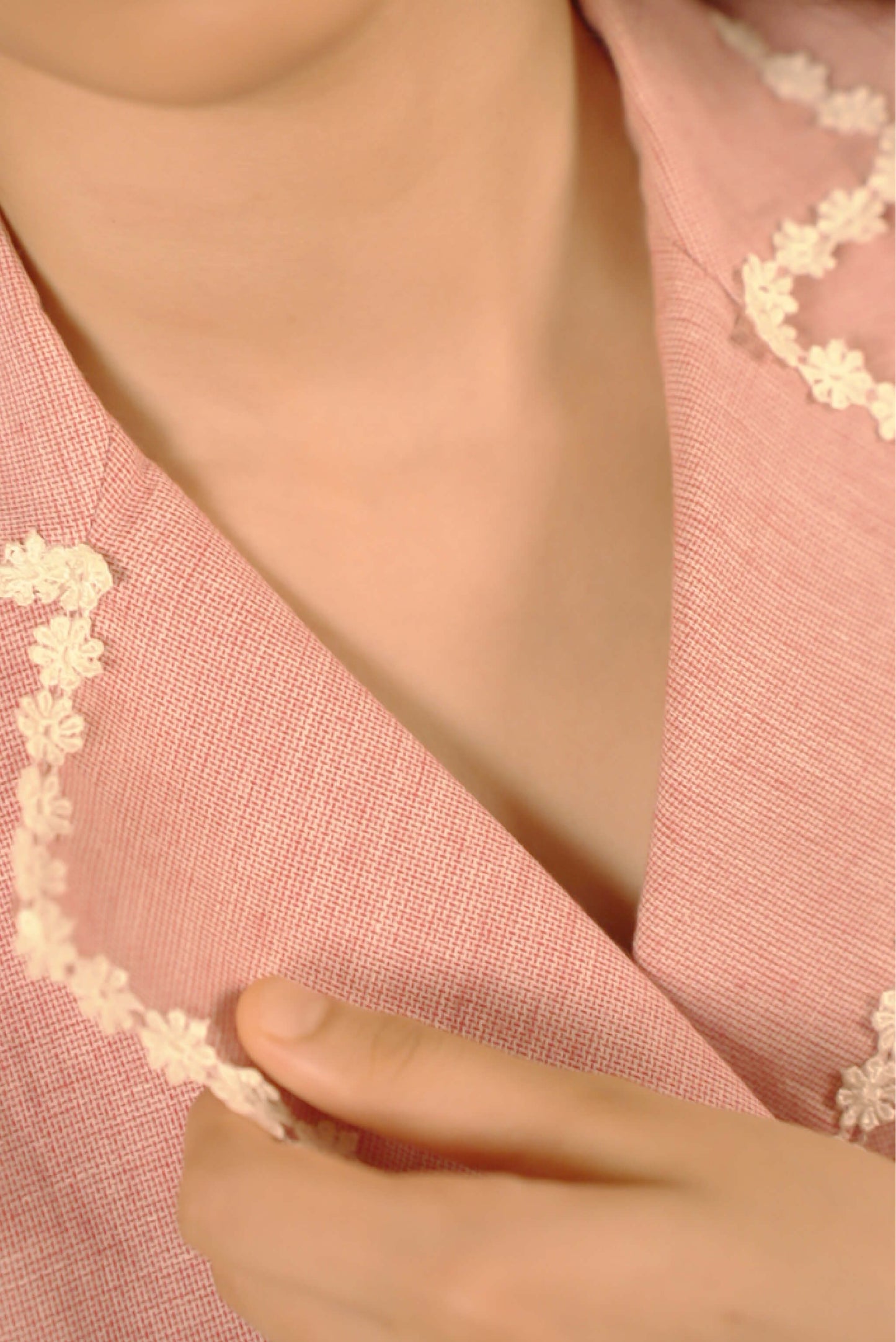 Pretty Pink Waistcoat